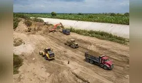 FEN: en 16 puntos críticos de Tumbes ejecutan obras de prevención