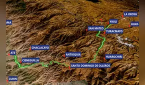 MTC actualiza costo de la nueva Carretera Central de S/22.000 a S/24.000 millones