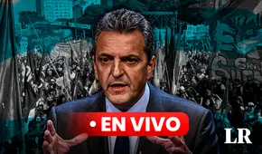 Sergio Massa, balotaje elecciones 2023 EN VIVO: conoce las propuestas, boleta oficial y partido