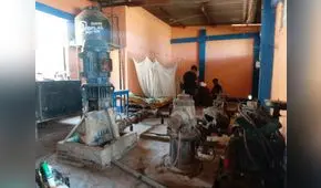 Requieren más de 60.000 soles para reponer equipos robados en planta en Piura