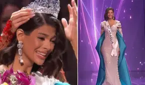 Sheynnis Palacios es coronada como la nueva miss Universo 2023