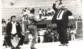 Arturo 'Zambo' Cavero, 50 años de música