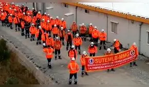 Las Bambas: sindicato de trabajadores inició huelga para exigir mejores condiciones laborales