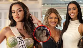 Jessica Newton tuvo emotivo reencuentro con Camila Escribens tras el Miss Universo: "Qué emoción y orgullo"