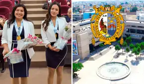 ¡Por primera vez! 2 egresadas de San Marcos obtienen el título en Ingeniería Ambiental y hacen historia ¡Por primera vez! 2 egresadas de San Marcos obtienen el título en Ingeniería Ambiental y hacen historia