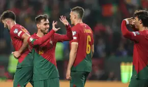 Portugal de Cristiano Ronaldo cerró las clasificatorias a la Eurocopa 2024 con una victoria sobre Islandia
