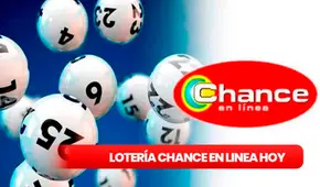 Lotería Chance EN VIVO: resultados de HOY, miércoles 22 de noviembre