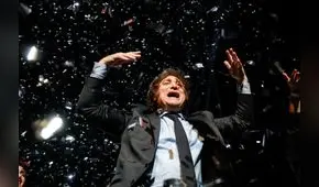 Acciones de empresas argentinas se disparan 24% en Wall Street tras victoria de Javier Milei