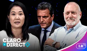 AAR felicita actitud de Massa y lo compara con Keiko: "Ella negó los resultados y enlodó el proceso"