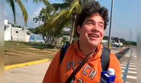 ‘Ojitos de huevo’: ¿quién es Alexis Arroyo, comediante ciego que protagoniza la serie de Netflix?