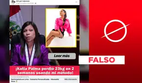 No, la nutricionista Saby Mauricio no está promoviendo un supuesto método para "bajar de peso" No, la nutricionista Saby Mauricio no está promoviendo un supuesto método para "bajar de peso"