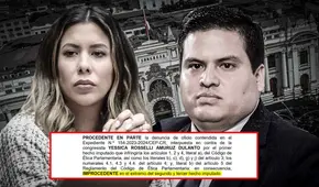Congresista Rosselli Amuruz estaría a un paso de ser blindada en la Comisión de Ética