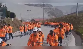 Las Bambas: ¿por qué más de 1.500 mineros protestan por segundo día consecutivo?