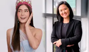 Keiko Fujimori y su emotiva despedida a su hija Kyara Villanella previo al Miss Teen Universe 2023