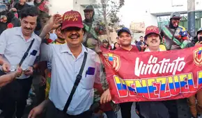 'Doble' de Pablo Escobar llegó a alentar a la Vinotinto: "4-0 vamos a ganar" 'Doble' de Pablo Escobar llegó a alentar a la Vinotinto: "4-0 vamos a ganar"