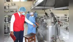 Detectan riesgos en manejo de alimentos en Hospital JAMO de Tumbes Detectan riesgos en manejo de alimentos en Hospital JAMO de Tumbes