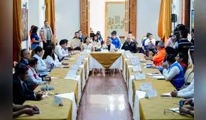 La Libertad: actuarán contra invasores que pongan en riesgo obras en quebrada de El León