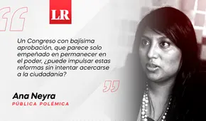 ¿Bicameralidad ahora?, por Ana Neyra