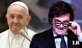Papa Francisco llamó a Javier Milei para felicitarlo por su triunfo y fue invitado a Argentina Papa Francisco llamó a Javier Milei para felicitarlo por su triunfo y fue invitado a Argentina