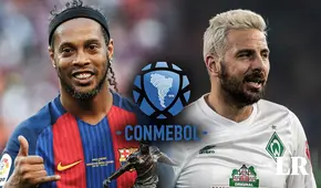 Pizarro junto a Ronaldinho: Conmebol anuncia partido de leyendas del fútbol mundial en Miami Pizarro junto a Ronaldinho: Conmebol anuncia partido de leyendas del fútbol mundial en Miami