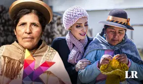 Jesús Petrona, lideresa de emprendimiento aimara que exporta tejidos a Europa: “El sufrimiento te enseña”