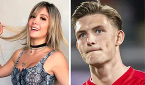 Claudia Serpa se declara fan de Oliver Sonne y afirma que quiere conquistarlo: "Está bien churro"