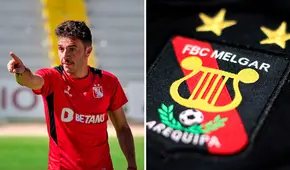 ¡Mariano Soso no va más en FBC Melgar! Club anunció la salida del DT argentino