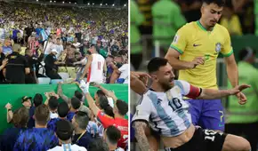 La batalla campal que llegó a la cancha: victoria histórica de Argentina ante Brasil en el Maracaná