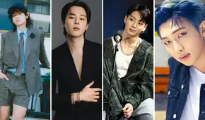 Jungkook, Taehyung, RM y Jimin, de BTS, inician sus procesos de enlistamiento al servicio militar
