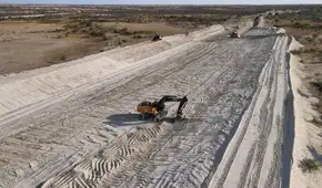 Atentan contra maquinaria que ejecuta trabajos en el sector Chutuque Atentan contra maquinaria que ejecuta trabajos en el sector Chutuque