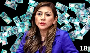 Lady Camones no devolverá bono de casi S/10.000 del Congreso: "Esperemos darle una utilidad social"