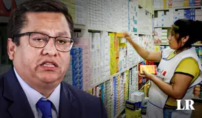 Minsa anuncia creación de boticas municipales en Magdalena y Surco: "El omeprazol estará 20 por S/1"