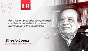 Abismo y confianza, por Sinesio López