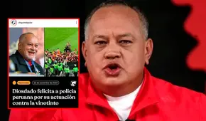 Diosdado Cabello amenaza a Chigüire Bipolar tras publicación satírica: "Voy a demandarlos"