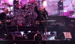THE CURE: mítica banda de rock se reencuentra con su público peruano después de 10 años