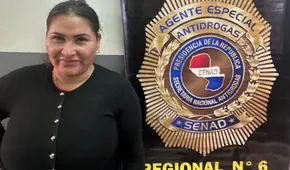 Cayó en Paraguay la 'Reina' del narcotráfico del Vraem