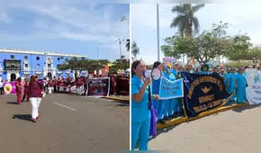 Inicia huelga indefinida de enfermeras en Trujillo y 13 gremios médicos a nivel nacional