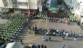 Plan Navidad Segura: toman control de Mesa Redonda sin reubicar a informales Plan Navidad Segura: toman control de Mesa Redonda sin reubicar a informales