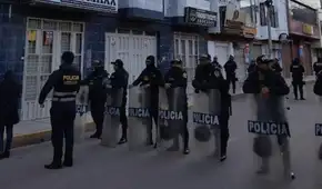 Incautan en Juliaca y Cusco casas de mineros ilegales