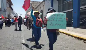 Blooper en Arequipa: suspenden clases para "un paro inexistente" Blooper en Arequipa: suspenden clases para "un paro inexistente"