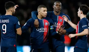 PSG goleó 5-2 a Mónaco y se consolida como único líder de la Ligue 1 de Francia