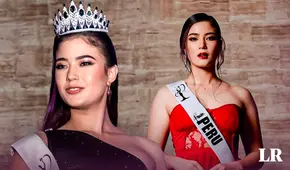Kyara deslumbrará con su traje típico en el Miss Teen Universe: ¿por qué es especial este vestido?