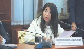 Congreso: postergan votación de informe final contra María Cordero Jon