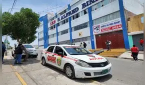 Colegio de Arequipa donde lanzan bomba molotov recibió amenazas