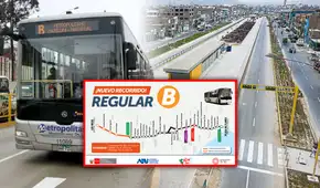 Metropolitano: estas son las estaciones por las que no pasará la ruta B desde el 15 de diciembre