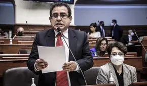 Congresista Luis Picón sentenciado por negociación incompatible