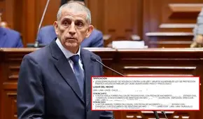 Ministro del Interior responde sobre denuncias por violencia contra su hermana: "Todo está en paz"