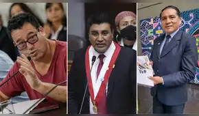 Congresista Edwin Martínez: este bono lo recibo como una bendición para "labor social"