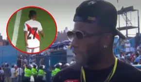 Carlos Ascues dedicó emotivas palabras a su hijo: "Esperemos que sea mejor que el padre"