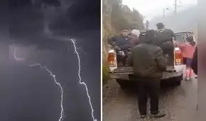 Niño muere y su amigo queda herido tras ser impactados por un rayo en Oyón Niño muere y su amigo queda herido tras ser impactados por un rayo en Oyón